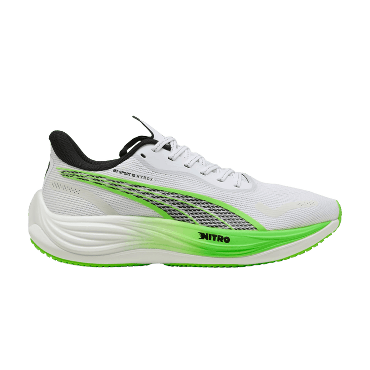 HYROX x Puma Velocity Nitro 3 'White Green Glare' 311410 01