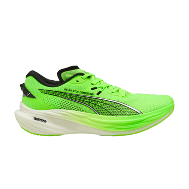 HYROX x Puma Deviate Nitro 3 'Green Glare'