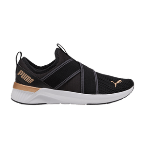 Puma Wmns Softride Harli Slip-On 'Black White Gold'