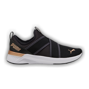 Puma Wmns Softride Harli Slip-On 'Black White Gold'