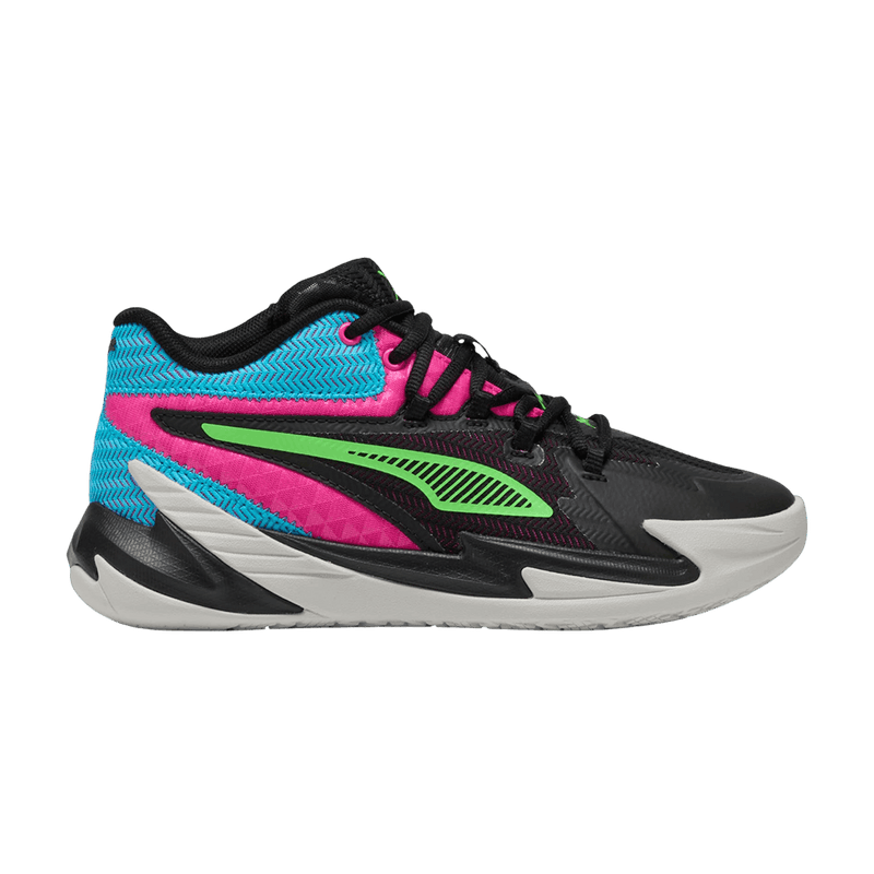 Puma Dagger JR 'Black Fluro Pink' 311553 01