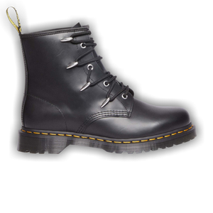 Dr. Martens 1460 Alien Hardware Leather Lace Up Boot 'Black'