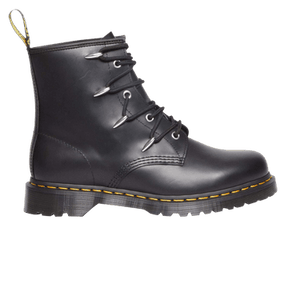 Dr. Martens 1460 Alien Hardware Leather Lace Up Boot 'Black'