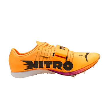 Puma evoSPEED Nitro Long Jump 'Sun Stream Pure Magenta'