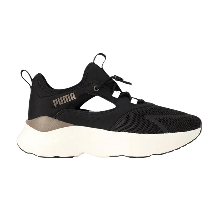 Puma Wmns Softride Mayve Mule 'Black Bronze' 312001 02