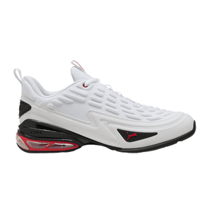 Puma Meza 'White Black For All Time Red'