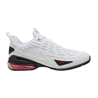 Puma Meza 'White Black For All Time Red'