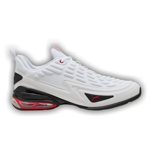 Puma Meza 'White Black For All Time Red'