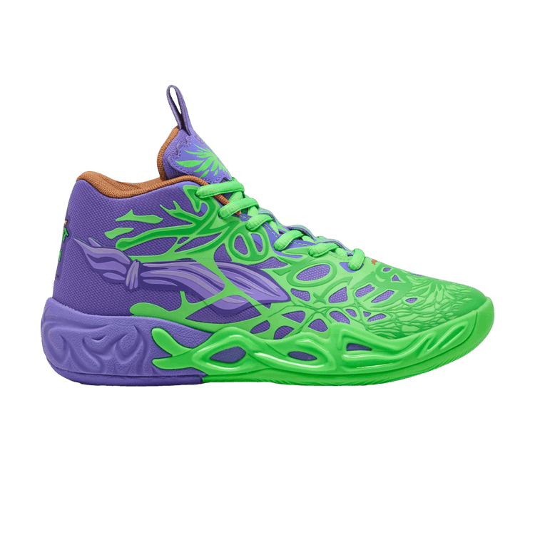Teenage Mutant Ninja Turtles x Puma MB.04 Jr 'Donatello & Raphael' 312056 01