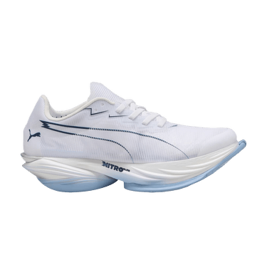 Puma Wmns Fast-R Nitro Elite 3 'White Chambray Blue'