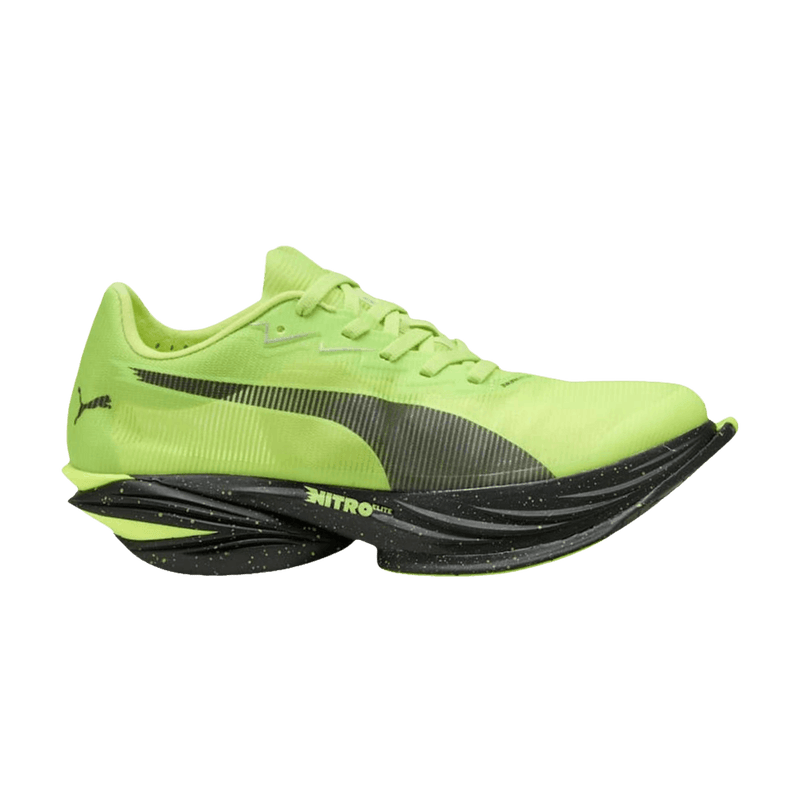 Puma Wmns Fast-R Nitro Elite 3 Road 'Sunny Lime Black' 312061 13