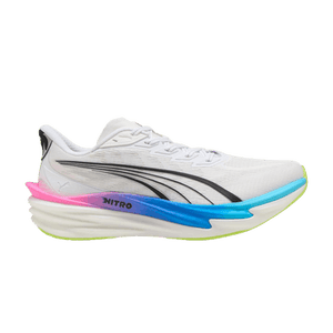 Puma Deviate Nitro 4 'White Poison Pink Ultra Blue'