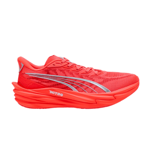 Puma Deviate Nitro 4 'Ultra Red Silver'