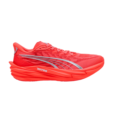 Puma Deviate Nitro 4 'Ultra Red Silver'