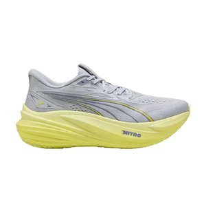 Puma MagMax Nitro 2 'Vibrant Silver Lux Lime'