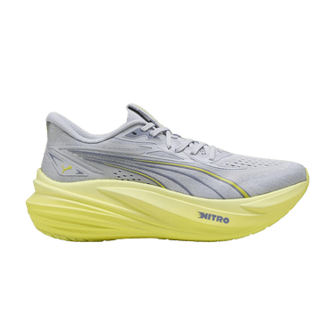 Puma MagMax Nitro 2 'Vibrant Silver Lux Lime'