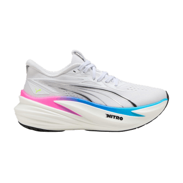 Puma Wmns Magmax Nitro 2 'White Ultra Blue Poison Pink'