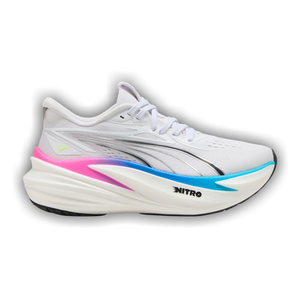 Puma Wmns Magmax Nitro 2 'White Ultra Blue Poison Pink'