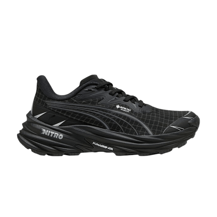 Puma Wmns Fast Trac Nitro 4 GTX 'Black Silver' 312138 01