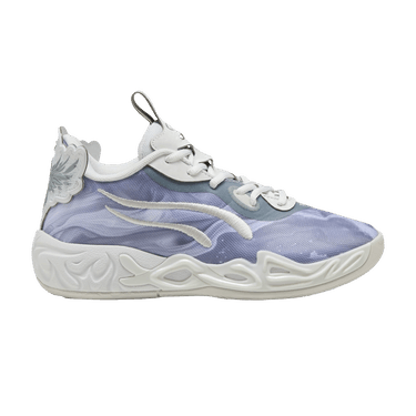 Puma MB.04 Lo Team Big Kid 'Feather Grey'