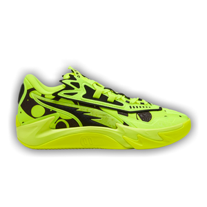 Puma Scoot Zeros 2 'Yellow Alert Black'