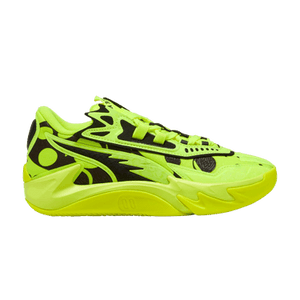 Puma Scoot Zeros 2 Big Kid 'Yellow Alert Black'