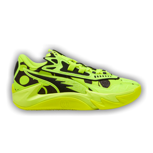 Puma Scoot Zeros 2 Big Kid 'Yellow Alert Black'