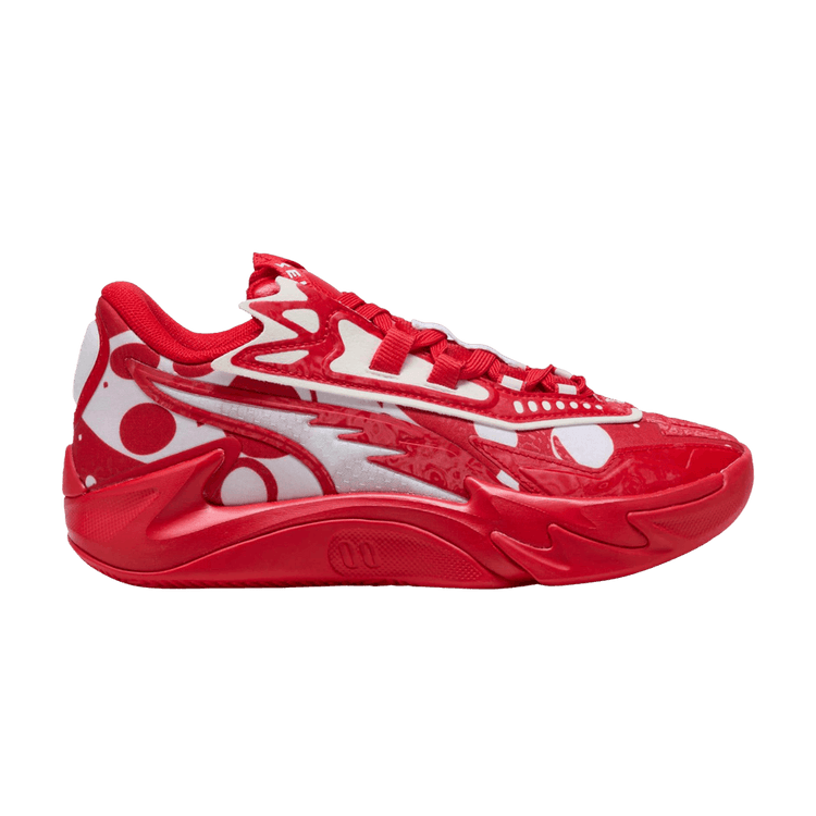 Puma Scoot Zeros 2 Big Kid 'For All Time Red' 312230 03