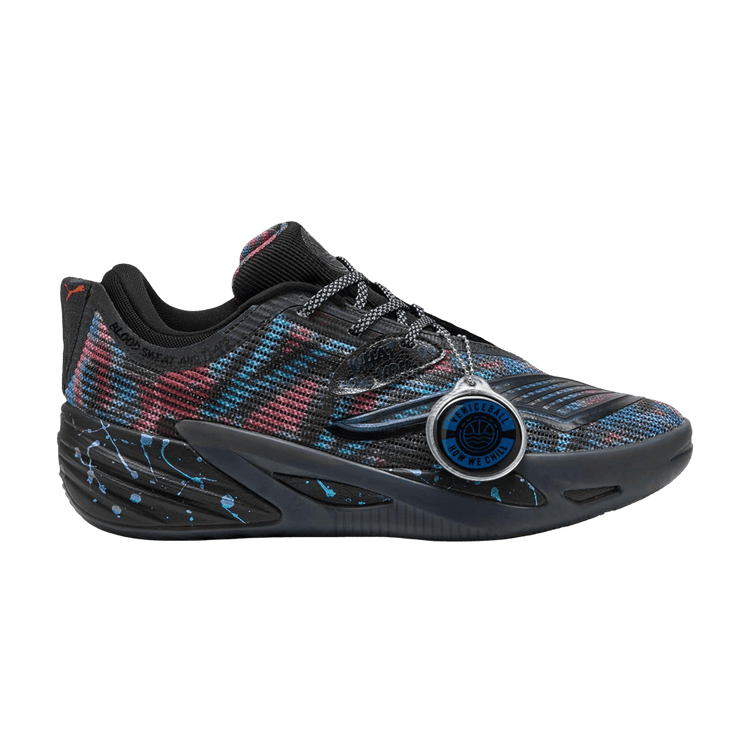 Venice Basketball League x Puma All-Pro Nitro 2 'Black Electro Royal' 312309 01
