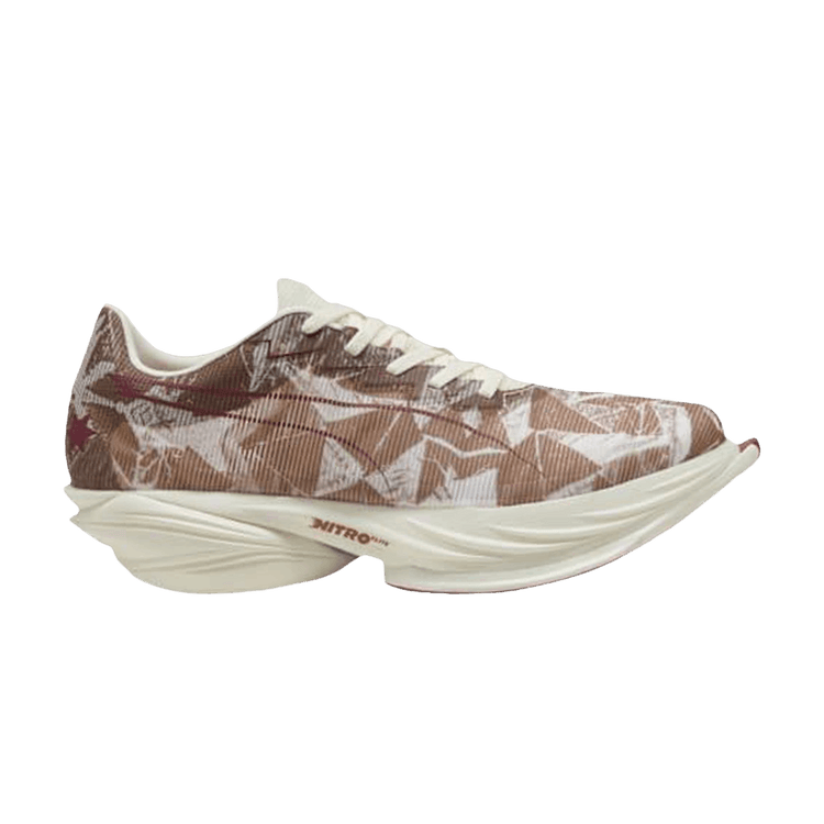 Saysky x Puma Fast-R NitroElite 3 'Warm White/Honey Butter/Team Regal Red' 312318 01