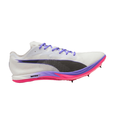 Puma evoSPEED Nitro Elite 3 Long Distance 'White Fluro Pink'