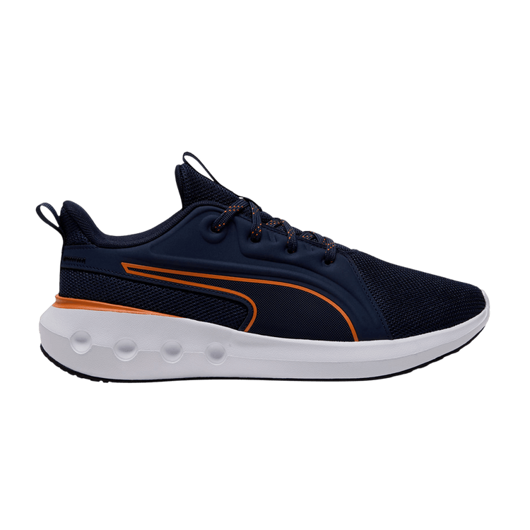 Puma Softride Carson 'Lace Speck - Navy Maple Syrup' 312333 02