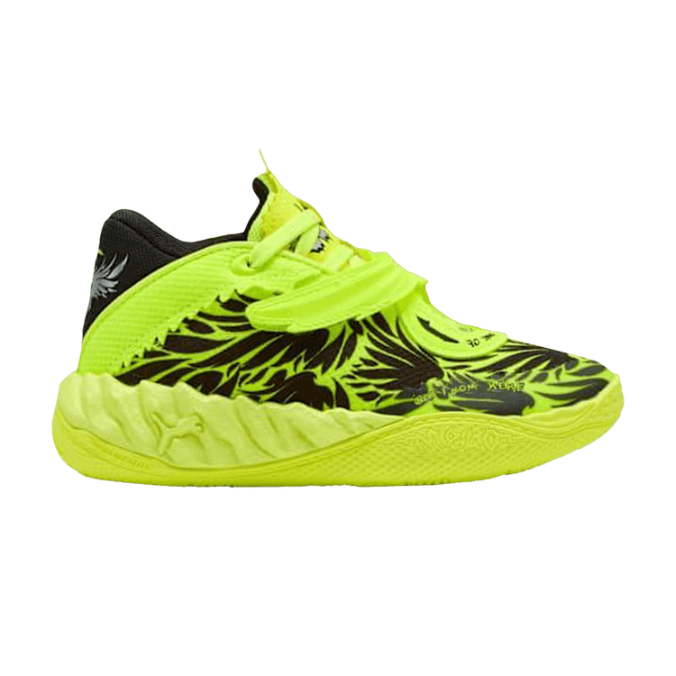Puma Mb.05 Voltage Little Kid 'Yellow Alert/Black' 312527 01