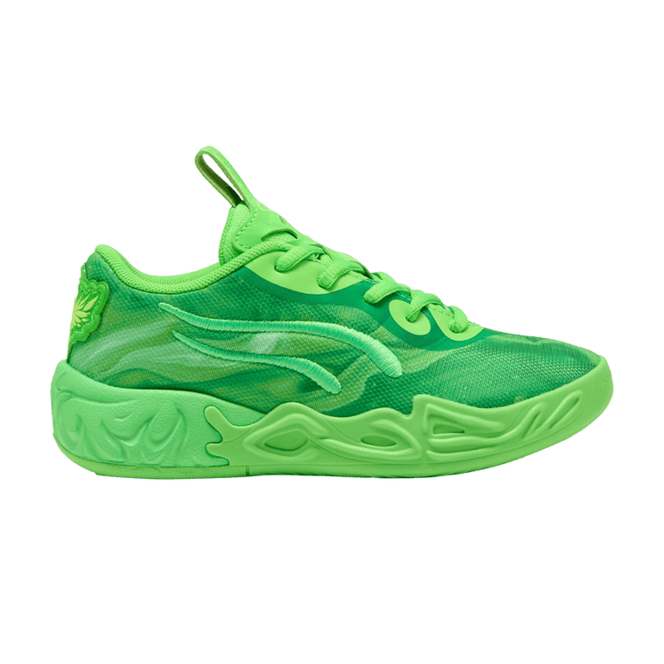 Puma MB.04 Lo Team Little Kid 'Green Glare' 312530 04