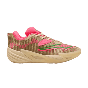 Flau'jae Johnson x Puma All-Pro Nitro 2 'Tan Pink'
