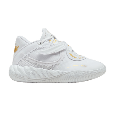 Puma MB.05 Mist Little Kid 'White Gold'