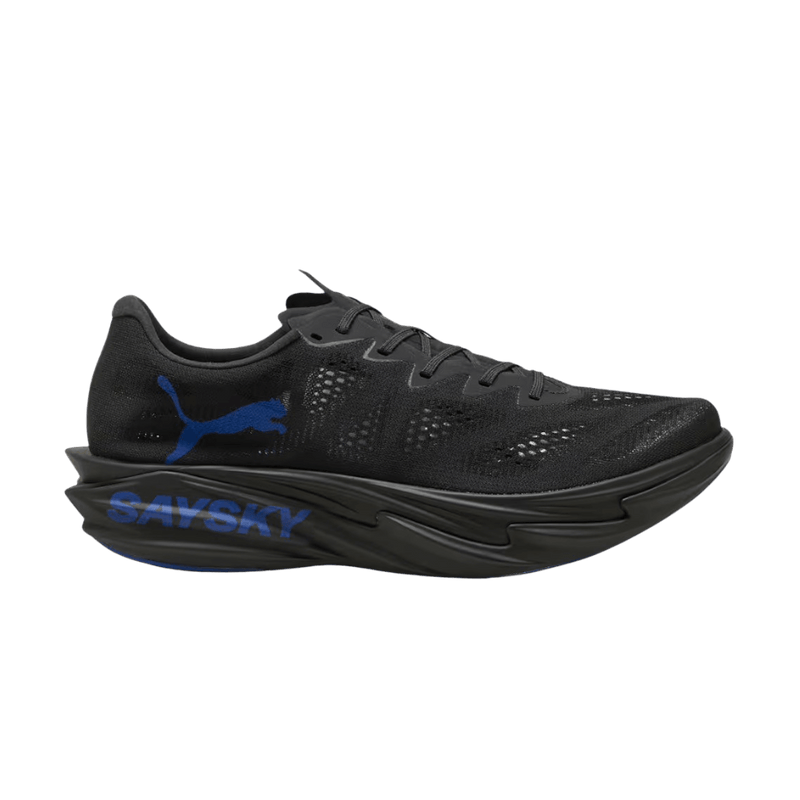 SAYSKY x Puma Deviate Nitro Elite 4 'Flat Dark Gray Vivid Blue' 313942 01