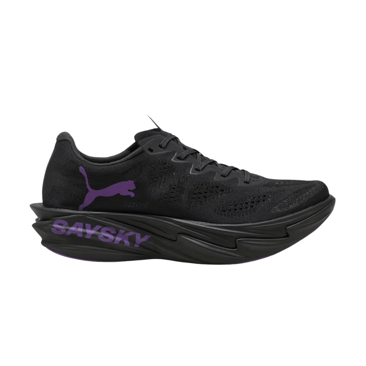 SAYSKY x Puma Wmns Deviate Nitro Elite 4 'Flat Dark Gray Ultra Purple' 313943 01