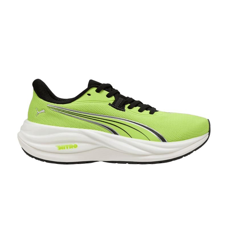 Puma Electrify Nitro 5 Big Kid 'Sunny Lime Black' 314039 04