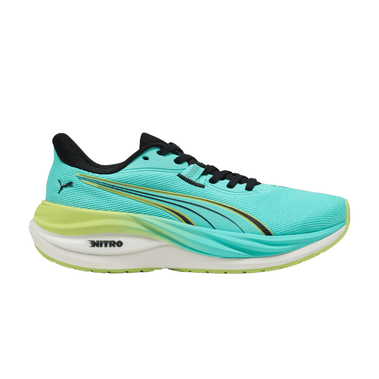 Puma Electrify Nitro 5 Big Kid 'Intense Mint' 314039 06