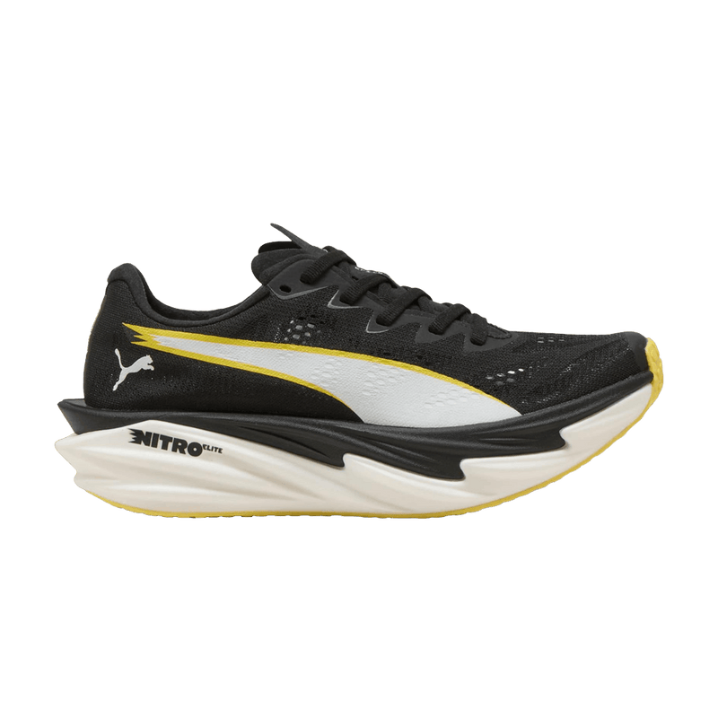 Hyrox x Puma Wmns Deviate Nitro Elite 4 'Black Vibrant Yellow' 314157 02