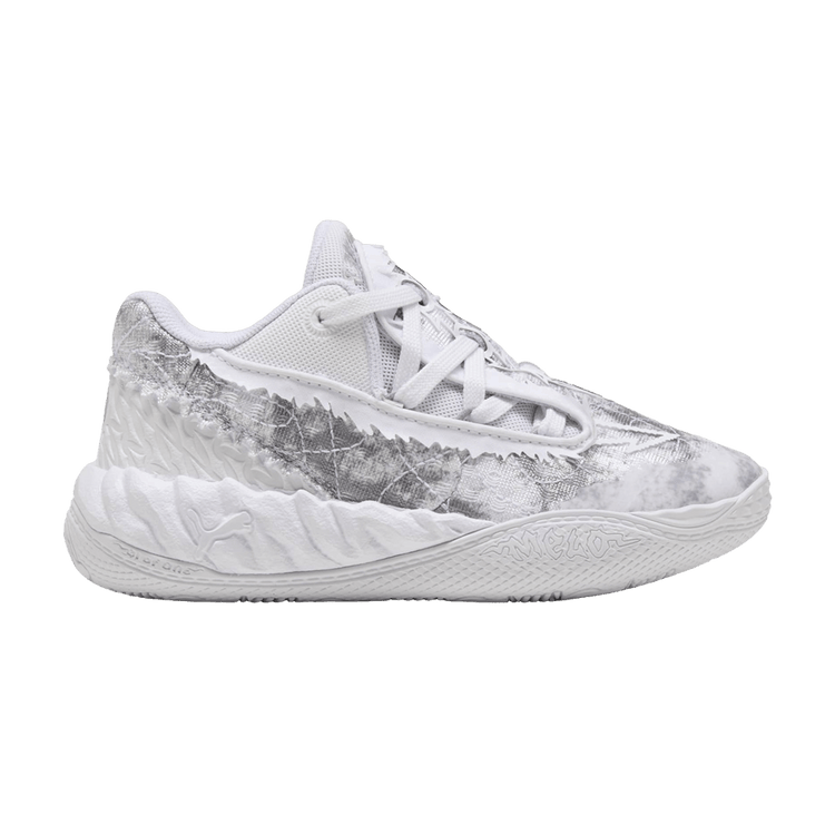 Puma MB.05 Team Little Kid 'White Gray Echo' 314308 02