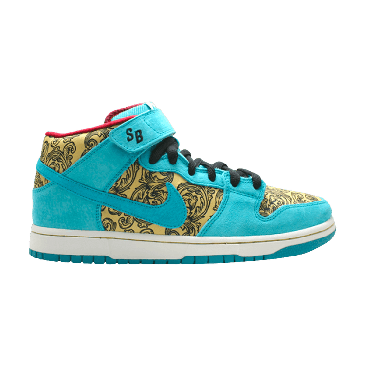 Nike Dunk Mid Premium SB 'Peacock' 314381 331