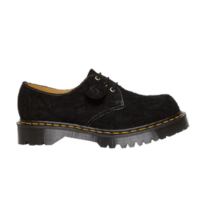 Dr. Martens 1461 Bex Made in England Emboss Suede Oxford 'Black'