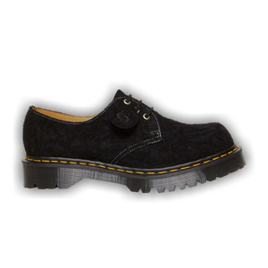Dr. Martens 1461 Bex Made in England Emboss Suede Oxford 'Black'
