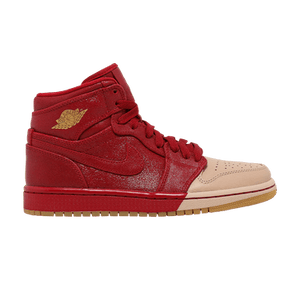 Wmns Air Jordan 1 Retro High Premium 'Dipped Toe - Red'