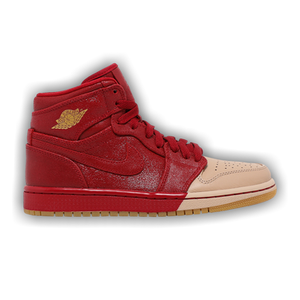 Wmns Air Jordan 1 Retro High Premium 'Dipped Toe - Red'