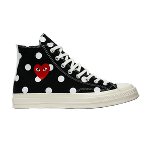 Comme des Garçons x Converse Chuck Taylor All Star 70 Hi 'Black Polka Dot'