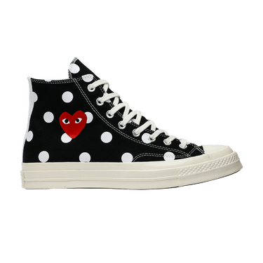 Comme des Garçons x Converse Chuck Taylor All Star 70 Hi 'Black Polka Dot'