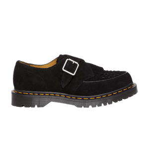 Dr. Martens Ramsey Kiltie Buckle Creepers 'Black'
